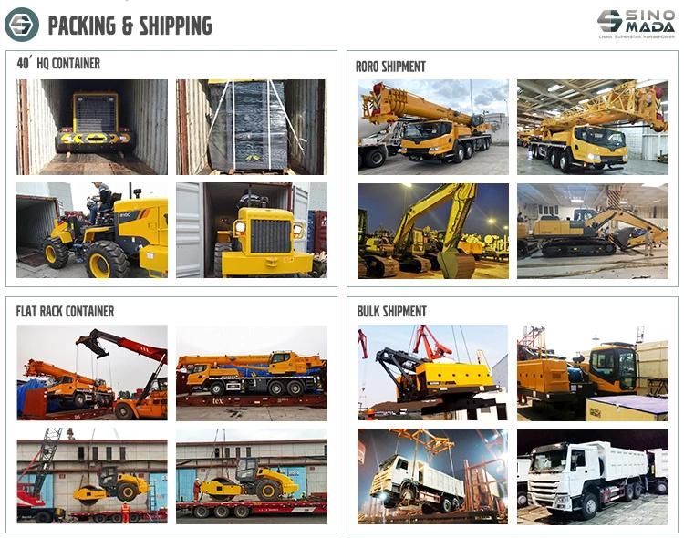 Top Brand 650 Ton Crawler Mobile Crane Scc6500A with High Quality