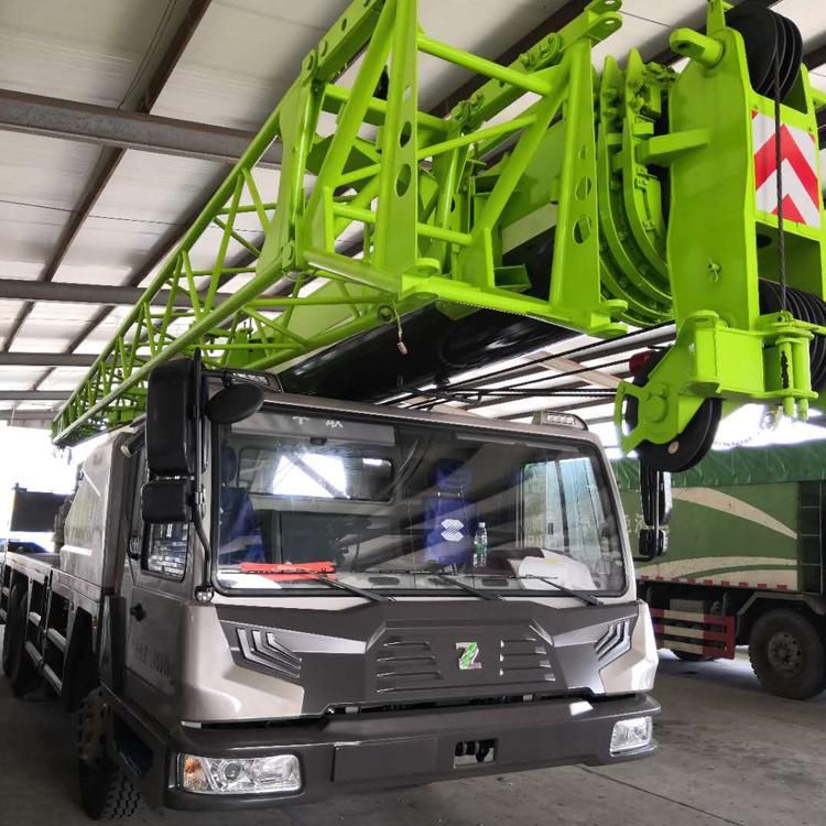 Zoomlion New 50ton Telescopic Truck Crane 10-100ton 30m