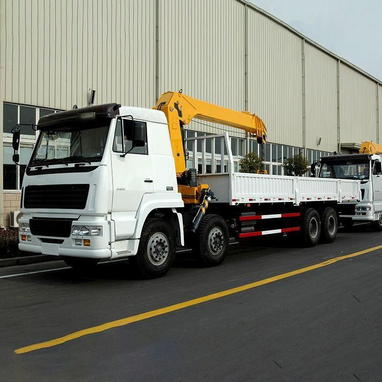 8 Ton Hydraulic Truck Mounted Pickup Crane Sq8sk3q