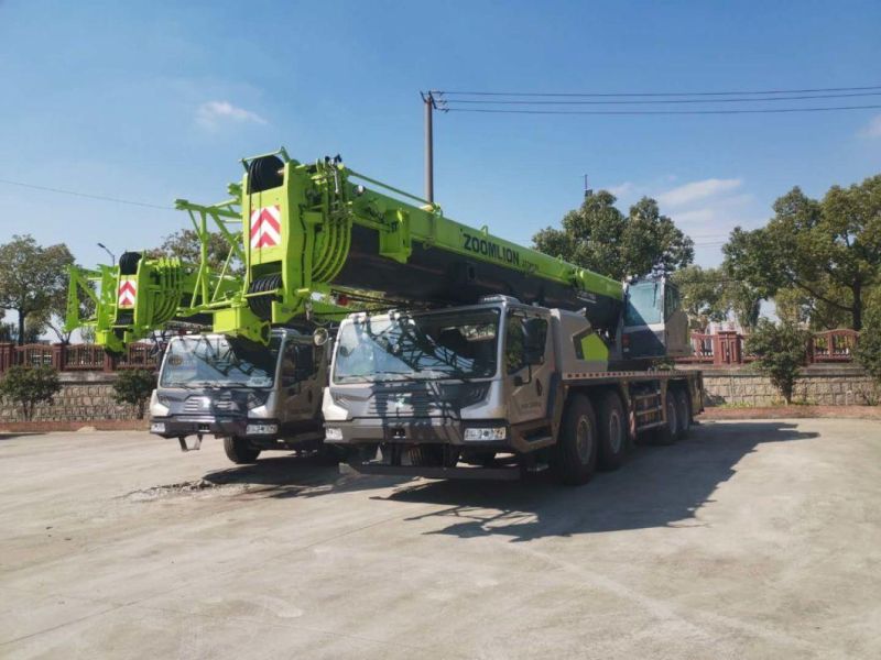 Zoomlion New 80 Ton Mobile Crane Truck Cranes Ztc800h553 Eruo V with High Performance