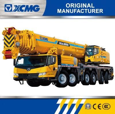 XCMG Official Mobile Lifting Equipment 300 Ton Truck Crane Xca300 All Terrain Crane Price