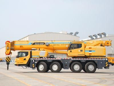 Chinese Official Truck Crane Hoist 100 Ton All Terrain Crane Xca100