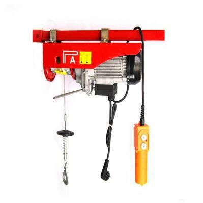Electric Wire Rope Hoist Capacity 500kg