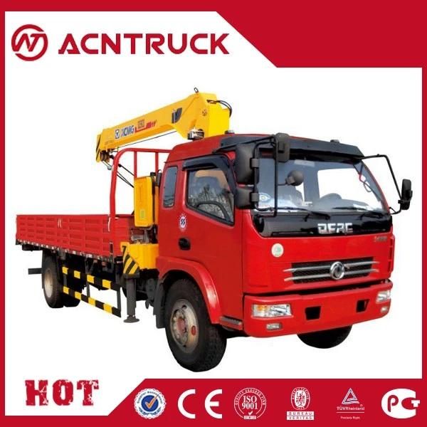 Low Price 6.3ton Lifting Capacity Mobile Truck Mounted Crane Sq6.3sk3q for Mali