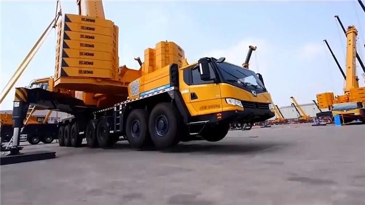 XCMG Official Xct20L4 Hydraulic Mobile Crane 20 Ton Truck Crane for Sale