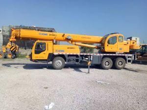 Crane 25ton Truck Mounted 6X4 Chassis Overhead Model Qy25K-II