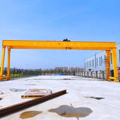 Manufacturer Supply 10ton Gantry Crane Single Girder Cranes No Cantilever