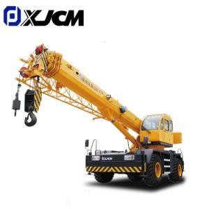 Rt20 20ton Hydraulic Bridge Truck Mounted Mobile Crawler Crane