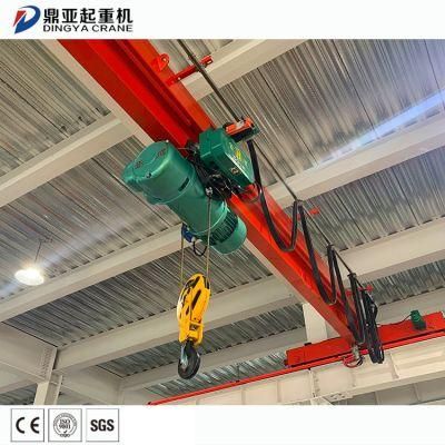 Frequency Motor Best Single Girder Overhead Crane 1ton