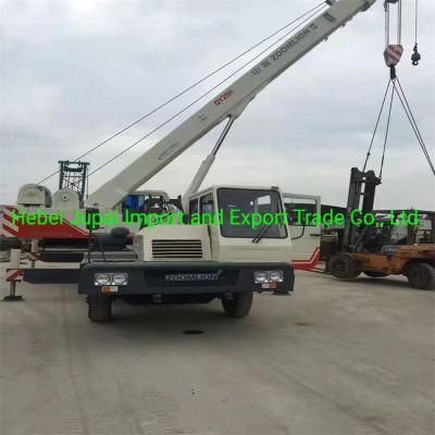 Hot Sale Zoomlion China Track Crane/Pickup Truck Crane 25ton 50ton Best Price for Sale