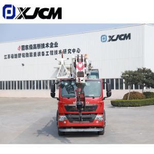 Sale 25ton Howman Chassis Crawler Mobile Truck Mounted Crane