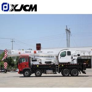 Made in China 60 Ton Sinotuck Chassis Mobile Truck Crane
