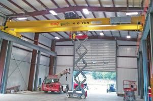 Double Beam Heavy Duty Overhead Crane for Sale