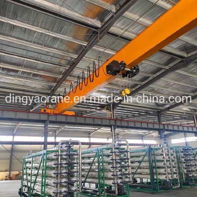 New Design Single Girder Overhead Bridge Crane 10ton Used in Malaysia Overhead Bridge Crane with High Quality