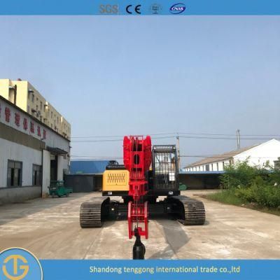 Has Passed CE Certification Small Mobile Mini Crawler Crane