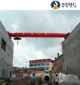 20ton Electric Single Girder Bridge Eot Crane for Construction