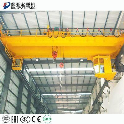 Dy Qd 50ton 60ton 75ton 150ton 100ton 200ton Heavy Duty 250ton 300ton Double Beam Girder Overhead Bridge Eot Crane