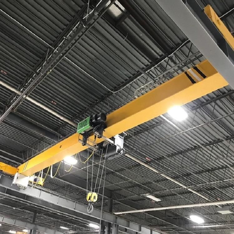 Single Beam Overhead Crane Factory Use 10 Ton Crane