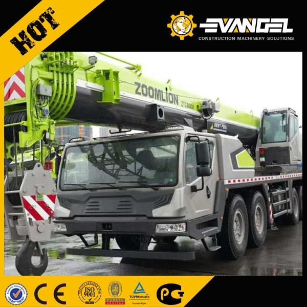 Zoomlion 25 Ton Hydraulic Mobile Truck Crane Ztc250e552