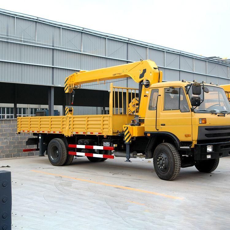 8 Ton Hydraulic Truck Mounted Pickup Crane Sq8sk3q