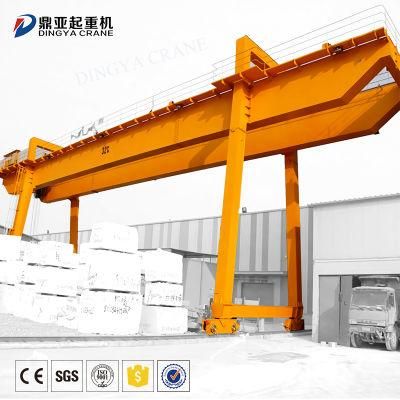 Dy Factory Euro Single Girder Mh Gantry Crane 16ton