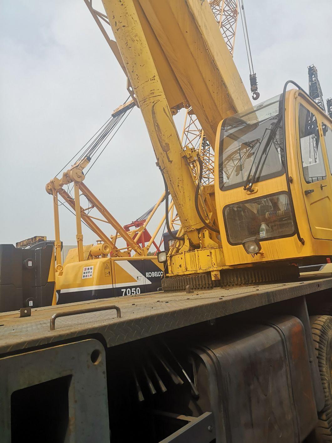 Used Truck Crane 50 Ton Qy50K for Sale Made in China