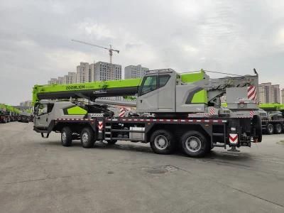 Telescopic Boom Truck Crane 55ton Truck Crane Ztc550V532 for Sale