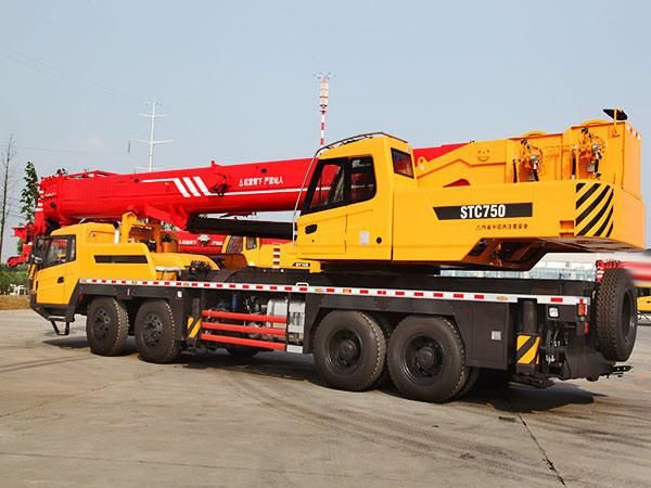 Stc500e 61m Lifting Height 50 Ton Mobile Crane in Dubai