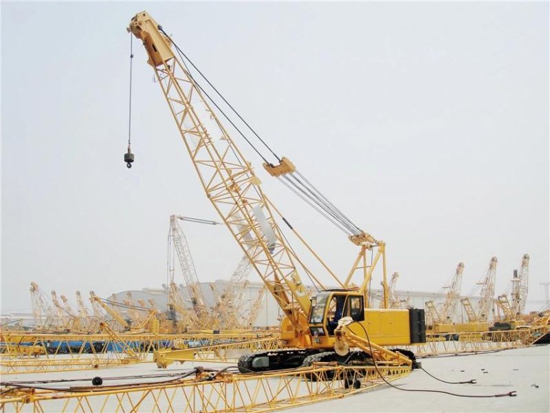 Zoomlion Zcc100h 100 Ton Crawler Crane Price