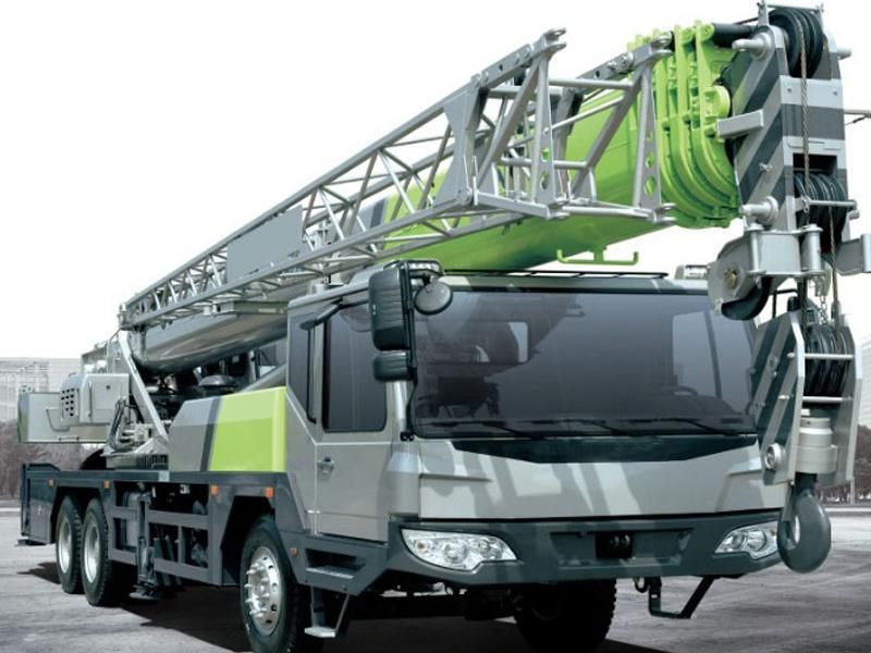 Crane Truck Hydraulic Truck Crane Mobile Crane 80 Ton Ztc800V532