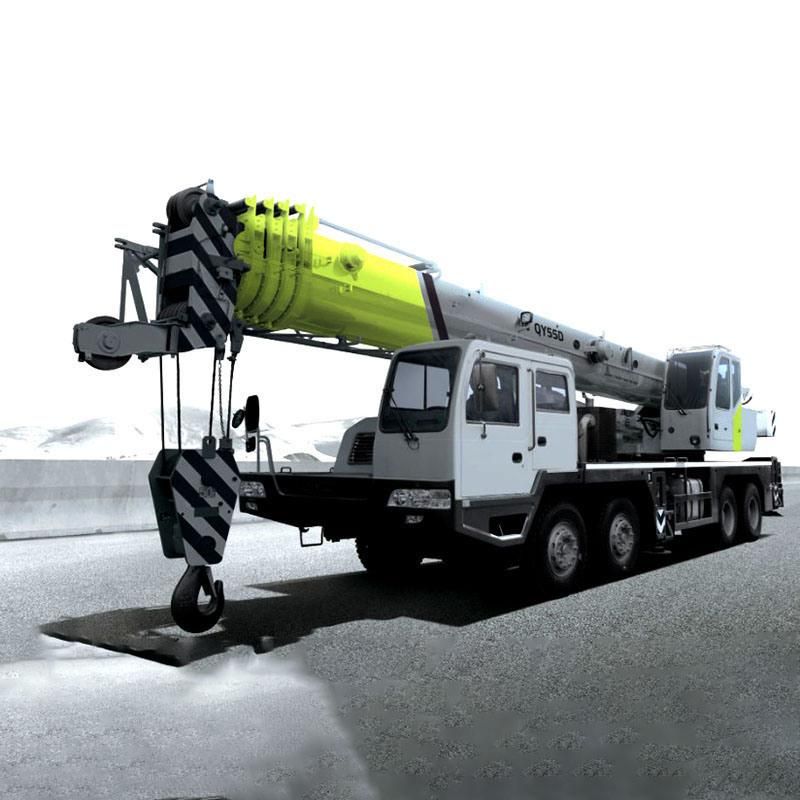 Mobile Truck Crane 55 Ton Truck Crane Qy55V532.2 for Sale