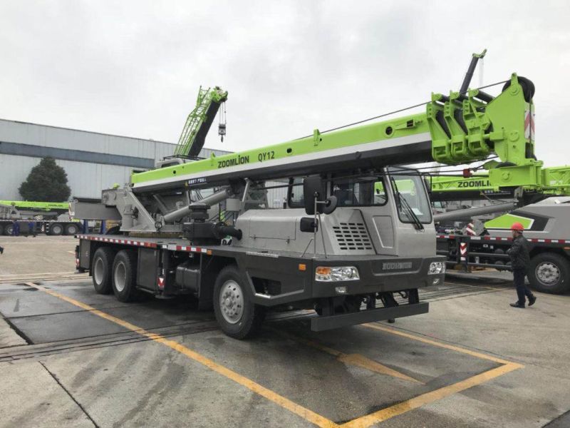 Zoomlion Qy55V532.2 55 Tons Truck Crane