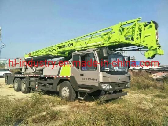 Zoomlion Hydraulic 60 Ton Truck Crane Ztc600r562 Model Mobile Crane with Promotion Price