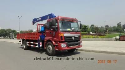 New Condition 4X2 Mini Lorry Mounted Telescopic Crane