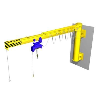 Wall Jib Crane 2t Single Column Swing Jib Cantilever Crane