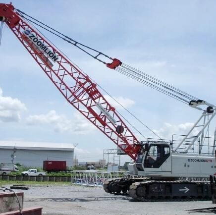 180 Ton Zoomlion Crawler Crane in Discount