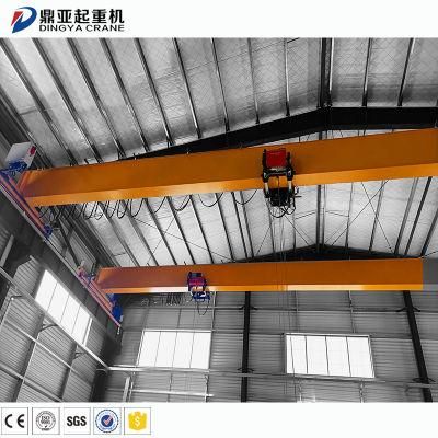 Dy Factory Electric Single Girder 8ton Bridge Crane Overhead