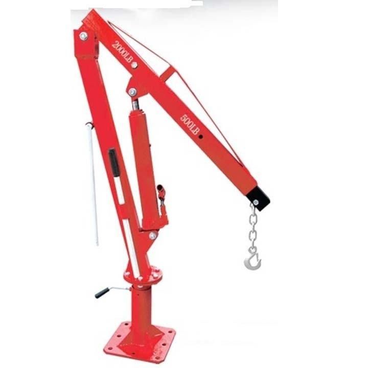 1 Ton Folding Shop Crane with CE Approval 76kg