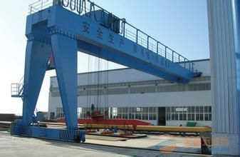 110ton Top Design Mobile Gantry Crane