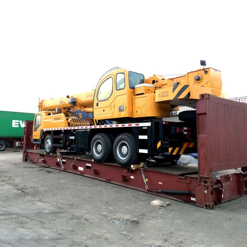 Popular 25 Ton Hydraulic Truck Crane (Qy25k5-I)