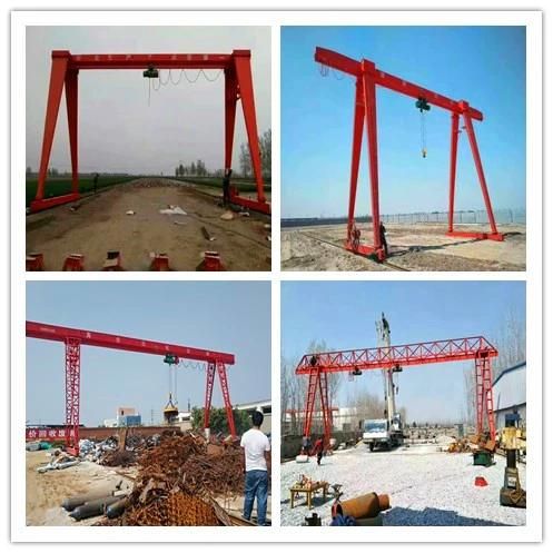 Large Capacity 18t Electric Gantry Crane with Ce