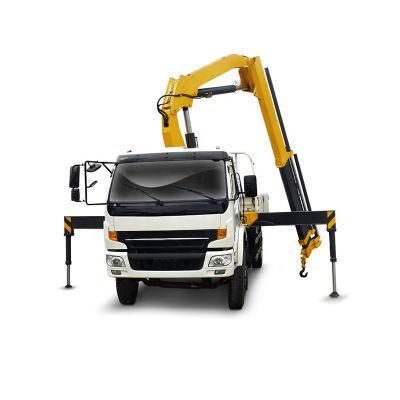 8 Ton Lifting Machine Truck Mounted Crane with Low Price