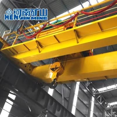 (QD model) Heavy Duty Double Girder Bridge Crane