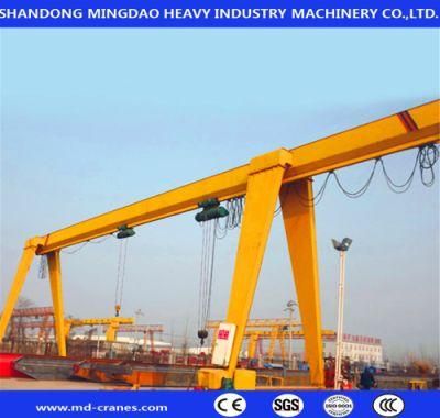 2t Rail Mounted Gantry Crane for Factories / Material Stocks / Workshop
