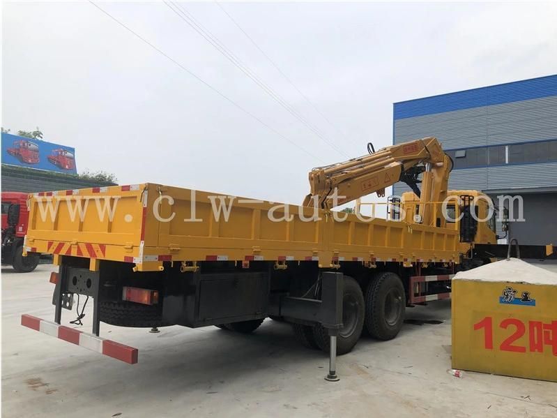 Sinotruk HOWO/Dongfeng/JAC 12tons 360 Degree Rotating Towing Crane Wrecker Heavy Duty Truck Mounted Crane