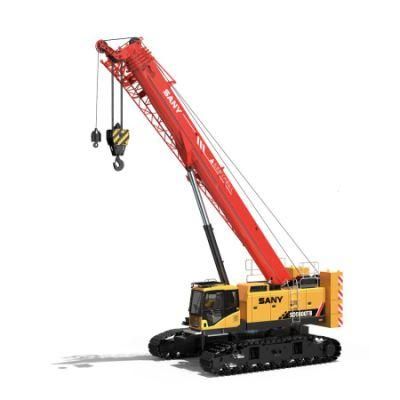 China Top Brand Sce800tb 80 Ton Telescopic Boom Crawler Crane with Factory Price