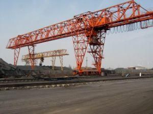 Single Girder 10ton Loading Bridge Gantry Crane