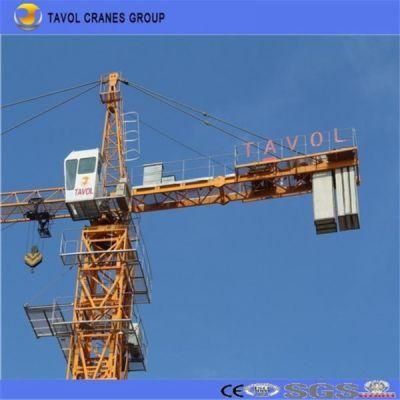 Qtz160 Construction Equipment 16 Ton Crane Topkit Tower Crane