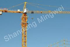 Mingwei Large Construction Tower Crane with Ce Centification Tc7040-Max. Load: 16t/Tip Load: 4.0t