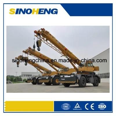 New Cheap Price Ce Hydraulic Telescopic Boom Rough Terrain Crane